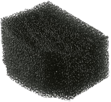 OASE 48024 Ersatz Carbon Filterschwamm Set für BioPlus Aquarium Innenfilter, 4 Stück, schwarz