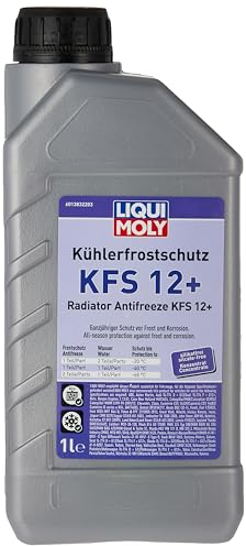 LIQUI MOLY Anti-congelante KFS 12+, 1 L, Anticongelante radiador 12+, SKU: 21145
