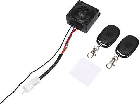 sourcing map Sistema De Alarma De Seguridad Establece Arranque De Motor DC 72V Universal Antirrobo Moto