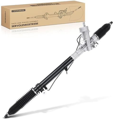 Frankberg Lenkgetriebe Servolenkgetriebe Hydraulisch für Linkslenker Kompatibel mit A6 4B2 C5 1.8L-4.2L 1997-2005 A6 Avant 4B C5 1.8L-4.2L 1997-2005 A6 Avant 4B5 C5 1.9L 1998-2001 Replace# 4B1422066F