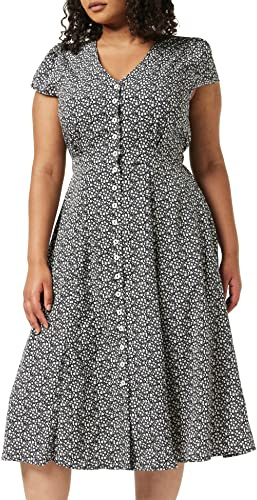 Louche Cathy-Candy-Bud Robe, Noir, 36 Femme