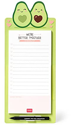 Legami Don't Forget Bloc-notes magnétique 11 x 28 cm
