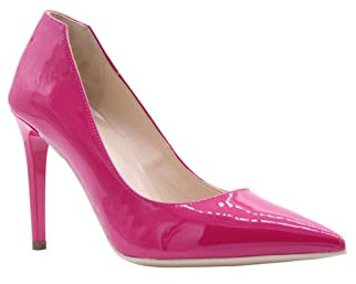 Nero Giardini E311041DE Décolleté Donna in Vernice - Fuxia 39 EU