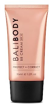 Bali Body BB Cream SPF15 - Tan Shade | Tinted Sheer Face Cream with Hyaluronic Acid & Marine Collagen | Paraben Free, For All Skin Types | Vegan, Cruelty Free Australian Made (35 ml/1.2 fl oz)