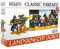 Wargames Atlantic: Landsknecht Ogres & The Vain (9 figuras de plástico duro multiparte de 28 mm) - Fabricado en los Estados Unidos - A partir de 168 años