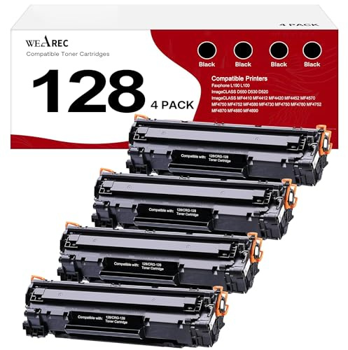 WEAREC 128 4BK schnurgebundenes Telefon
