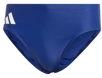 adidas Herren Solid Swim Trunks, Dark Blue/White, 38