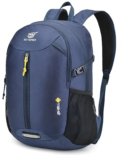 SKYSPER 20L Fällbar Ryggsäck Dagsryggsäck Daypack Vandringssäck Reseryggsäck för utomhusvandring, resor och stadsresor