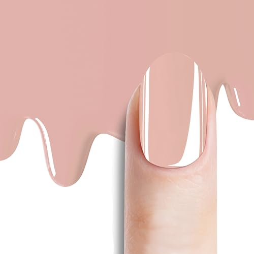 BOTÉ® 20x Nagelfolie UV härtend - Dermatest sehr gut - all-in-1 UV Gel Strips - haftfeste UV Nagelfolien selbstklebend - Set aus 20 UV Gel Streifen - UV Nagelfolie selbstklebend - UV Gelfolien