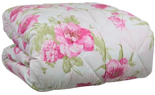 MAXIME MAISON - Trapunta Invernale Letto Singolo (350gr/mq) Piumone Letto Singolo Invernale, Coperta Calda in Raso di Cotone Satin, Copriletto Singolo per Stagioni Fredde, Made in Italy