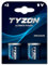 TYZON 9V Super Alkaline Batteries, Pack of 2 - Powerful Energy for Demanding Devices