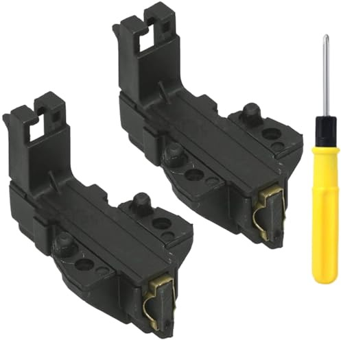 Acmerota 49018683 Ceset Motor Escobillas de Carbono para Hoover Dynamic Next AAA140 AB105001 AB110001 para Candy para Bosch para Hotpoint Lavadora Reemplazar 49018683 92126721 Escobillas de Carbono