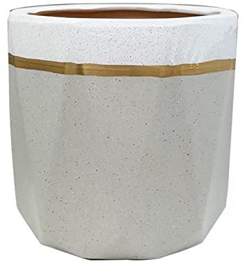 GLigeT Macetas Maceta de jardín for árbol, maceteros Redondos for Plantas de Interior, Grandes macetas de cerámica, Maceta Decorativa for Exteriores con Orificio de Drenaje Macetas para Flores(29cm)