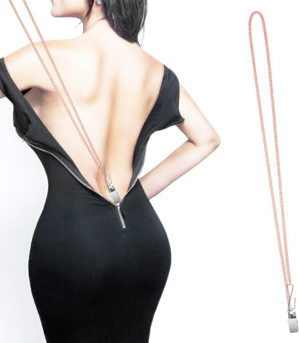 AOZUO Zipper Helper - Zipper Extender Assistant Pulls Aid Tool for Clothing & Boots, Easing Dress Yourself Up & Down