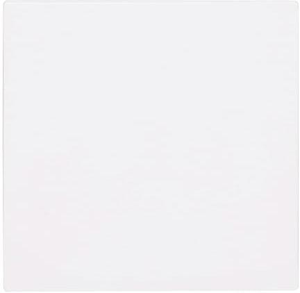 Busch-Jaeger Busch-art linear Wippe, 69,5 x 69,5 mm, Studioweiß | für Schalter und Taster, Unterputz-Krallenbefestigung, IP20, 1786-44G