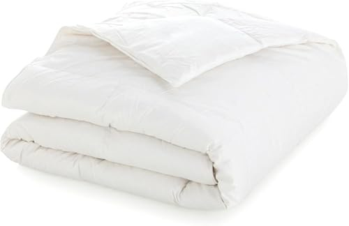 Relleno Nórdico Duvet de Plumón y Pluma de Pato Nature de DUVEDECOR. Fill Power de 575 cuins. Fabricación ecológica (Cama 105cm (180x220cm))