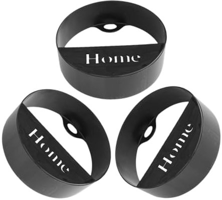 Happyyami 3stücke Hängekorb Für Zimmerpflanzen Hängende Blumentöpfe Für Innenbereich Wandvase Für Sukkulenten Dekorativer Runder Wandpflanzer Kleiner Hängetopf Für Innen Und