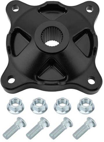 Mabutingti Hintere Radnabe mit Radbolzen und Muttern passend für Polaris Xplorer 500 Diesel 455 Worker 335 500 Magnum 330 2x4 4x4 Ranger 500 6x6 1999-2006 5131649