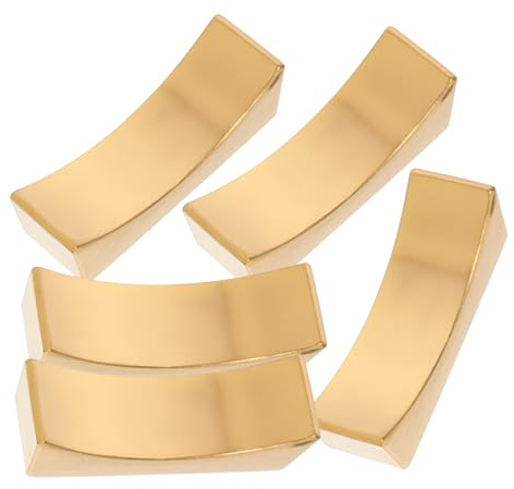 HEALEEP 5piezas Reposa Palillos Dorado Soporte para Palillos De Acero Inoxidable Organizador De Cubiertos para Cocina Soporte para Vajilla para Mesa