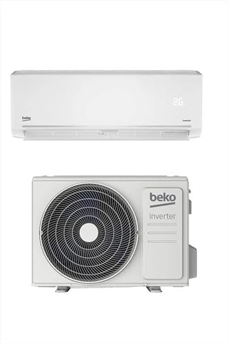 BEEPGH125+BEEPGH126 - Climatizzatore 12000 btu, Monosplit, con Pompa di calore, Classe energetica A+++/A++
