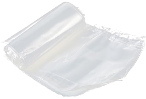 FOMIYES Film Thermorétractable Pof Transparent 9X15 CM Lot de 200 Paquet d'Emballage Rétractables Film Souple Résistant Conservation Alimentaire et Rangement