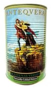 Aceitunas Chicon Manzanilla Sabor Anchoa lata de 2kg.