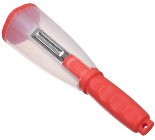 Pelapatate con contenitore singolo testa pelapatate con contenitore