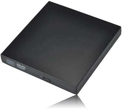 TUdcgjSXF USB External DVD CD Disc Burner Combo Drive Reader Windows 07/08 Laptop PC Player Optical Drives For