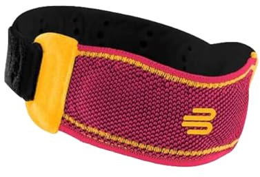 BAUERFEIND Patellabandage Knee Strap, Knie Sportgurt Unisex, Druckentlastung