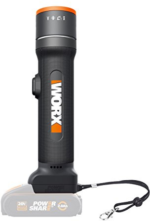 WORX WX027.9 18V Cordless LED Light Tool Only