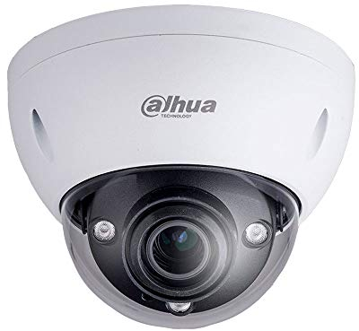 Dahua Technology HAC-HDBW3802E-Z - Cámara Domo HDCVI (4K, IR 50m, 3.7-11mm, IP67, Audio Alarma Dual) Color Blanco
