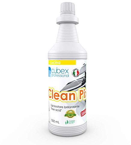 cubex professional DETERGENTE ANTICALCARE Non Acido Clean PIX 1 LITRO X 1 Pezzo