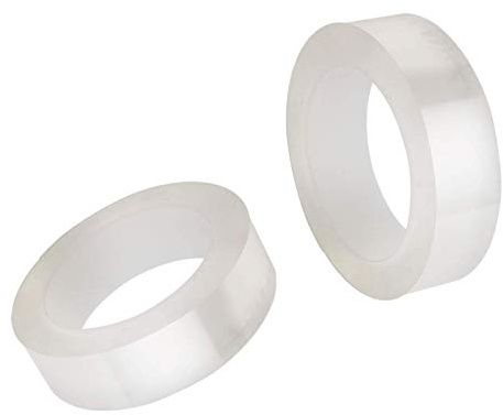 TUKA 20M x 50mm Acryl Dichtungsband Selbstklebend, Transparent Wasserdicht Schimmelfest Dichtband, Dichtungsmittel Fugendichtungsband für Küche Badezimmer WC und Wandversiegelung, TKD5040 20mx5cm
