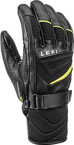 LEKI Unisex-Adult Sporting Goods, schwarz-gelb, 210 cm