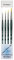 Da Vinci 1570 Serie - Aquarell-Pinsel-4er Set NOVA-Synthetik no. 3/0, 0, 2, 4. Made in German, Espace Beaux Artsy