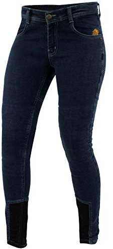 Trilobite All Shape Fine Damen Motorradjeans, blau, 32/32