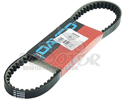 Keilriemen Dayco 765x17,5 mm - Peugeot Jetforce - Speedfight - Ludix - Elyseo - Elystar - Looxor - Trekker - Vivacity -TGB Bullet