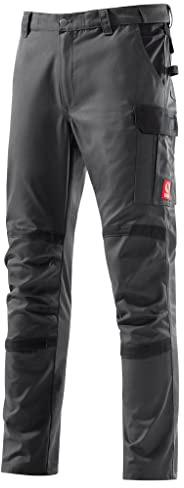 KRÄHE WORKWEAR Profession Pro Evo Bundhose I Arbeitshose mit Stretch I Made IN Europe I unser Allroundtalent mit höchsten Ansprüchen an Stapazierfähigkeit und Qualität