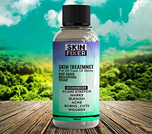 Fast Scar Acne Stretch Mark Removal Ointment Gel Treatment Wounds Cuts Burns (500ML)