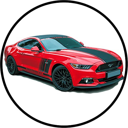 Essbarer Tortenaufleger Sportwagen Auto Racing // Kuchendekoration Motorsport // 20cm (Zuckerpapier)