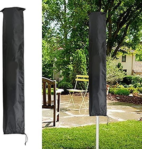 Almineez 50m Rotary Airer Washing Line Cover Waterproof Universal Fit | Garden Rotary Cover Can Be Used as Parasol Cover | Weather Resistant Protection | Oxford Fabric | Windproof Protective Cover