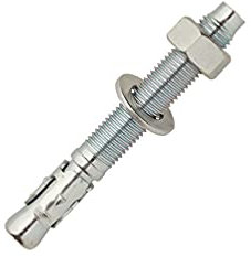 50 goujons d'ancrage, ATE option 1, acier zingué - M10 x 110 mm