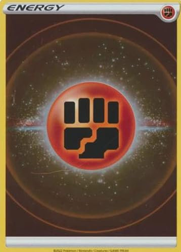 Pokemon - Fighting Energy - Crown Zenith - Reverse Foil Pokemon Card