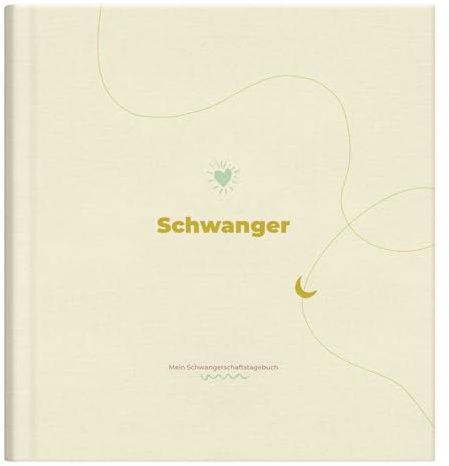Schwanger!: Mein Schwangerschaftstagebuch | Erinnerungsbuch und Fotoalbum mit inspirierenden Fragen für deine Schwangerschaft | tolle Geschenkidee für werdende Mamas