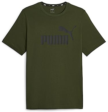 Puma Ess Logo Tee (S) Maglietta Unisex Adulto