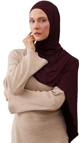 Kleiner Instant Premium Jersey Hijab | Perfekt für kleine Gesichter oder junge Mädchen