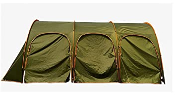 RajoNN Zelt CAR Tent Tour Tragbares wasserdichtes Auto-Heckzelt für den Außenbereich, Camping-Unterstand, Outdoor-Autozelt, Anhängerzelt, Dach für den Strand, Grün