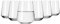 RITZENHOFF 6301003 Bicchiere da acqua 500 ml - Serie Lichtweiss - 6 bicchieri in un set regalo, elegante - Made in Germany