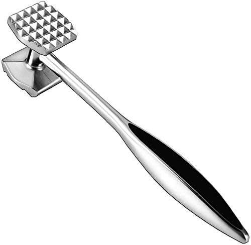 GETSTREE Libras de Carne, Martillo ablandador de Carne, Martillo mazo, picadora de Pollo, Martillo ablandador de Carne Pesado, Hilo de Carne, batidor de filetes.