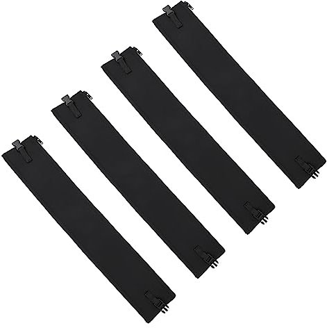 MOLUCKFU 4pcs Cable Storage Bag Wire Protective Cover Cable Protector Management Sleeve Cord Sleeve